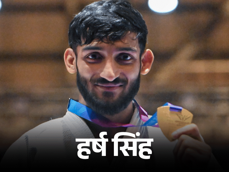अस्मिता कर्ज लेकर कॉम्पिटीशन में जाती थीं:हर्ष के पास दूध पीने के पैसे नहीं थे; दोनों प्लेयर्स ने कॉमनवेल्थ में गोल्ड जीता