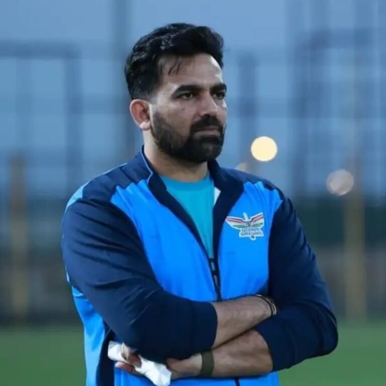 जहीर खान ने लंका प्रीमियर लीग में टीम खरीदी:जाफना के को-ऑनर बने; द्रविड़, युवराज और तेंदुलकर भी टीम खरीद चुके