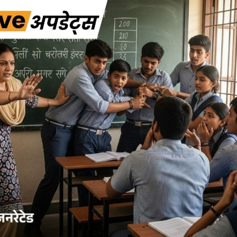 भास्कर अपडेट्स:ओडिशा में रायगढ़ा के स्कूल हॉस्टल में सीनियर स्टूडेंट्स ने ने 9वीं के 27 जूनियर्स को पीटा, FIR दर्ज