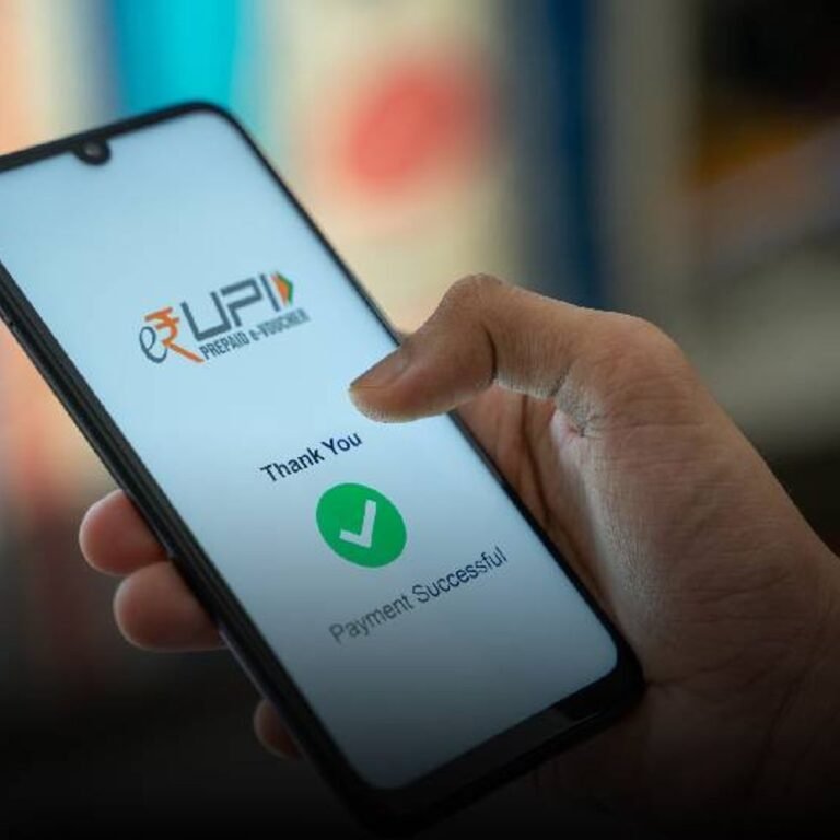 UPI का जुलाई में नया रिकॉर्ड, 23.66 अरब ट्रांजैक्शन हुए:कुल ₹29.88 ट्रिलियन का कारोबार, FASTag वॉल्यूम 4% घटा