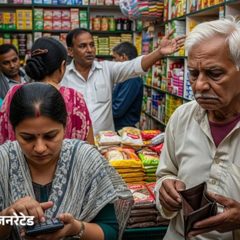 पिछले 5 महीने में दाल ₹8, तेल ₹6 महंगा हुआ:दूध-चीनी समेत राशन की 99% चीजों के दाम बढ़े; त्योहारों में और बढ़ेगी महंगाई