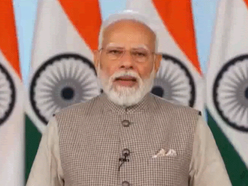 पीएम बोले- भारत में ड्रग्स सप्लाई आतंकी साजिश का हिस्सा:दुश्मन देश युवाओं को नशे में धकेलना चाहते हैं; हमें उनकी प्लानिंग नाकाम करनी है