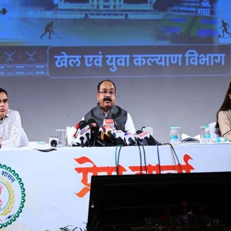 छत्तीसगढ़ में पहली बार होगी हॉकी लीग:खेलों को बढ़ावा देने 157 करोड़ की नई योजनाएं, खिलाड़ियों के प्रशिक्षण और खेल अधोसंरचना पर बड़ा निवेश